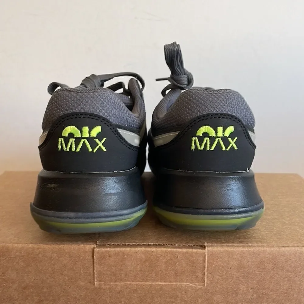 Nike Air Max Motif NN(GS) Iron Grey Volt Kid Size 6Y(DZ5630-001)